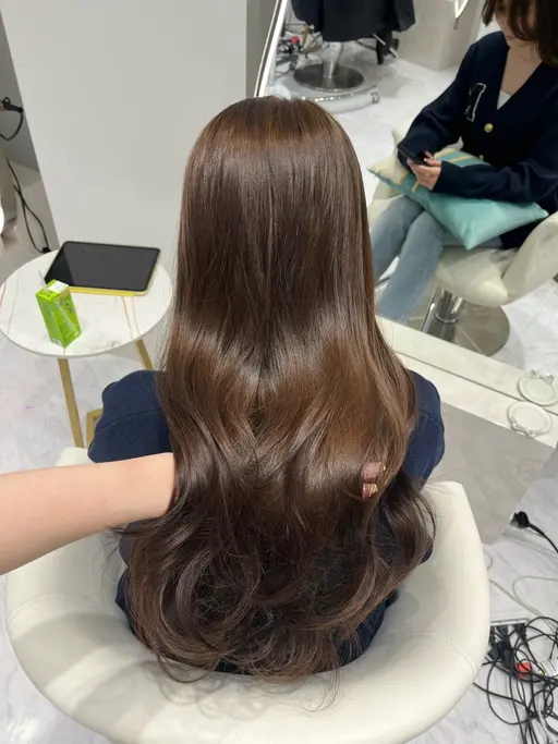 【ミニモ限定価格】韓国うる艶カラー+リペアトリートメント🩷