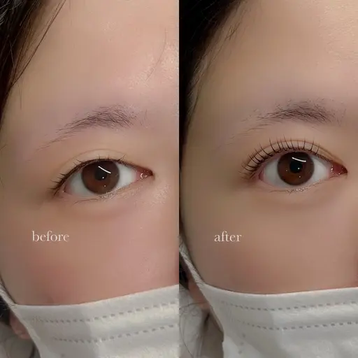 《当日予約限定》似合わせデザインまつげパーマ🤍