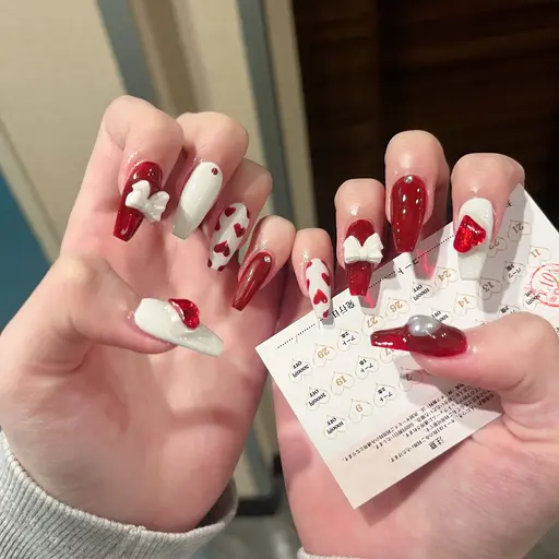 🉐🌸チップ長さだし🌸🉐💅【アートやり放題,つけ放題】❤️🔥持ち込みOK!✨✨