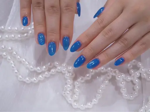 オフあり／ワンカラーネイル💅🏻✨️