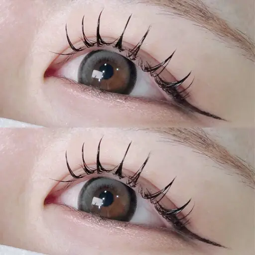 2/16,17限定価格🦋マツエク100~120🦋オフあり🎀フラットラッシュ🎀LED+¥500