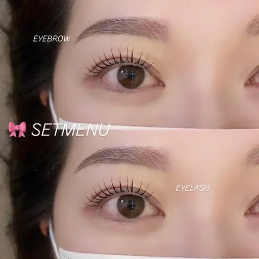 人気No.1🏆✨まつ毛パーマ&美眉スタイリング【ご新規様のみ】