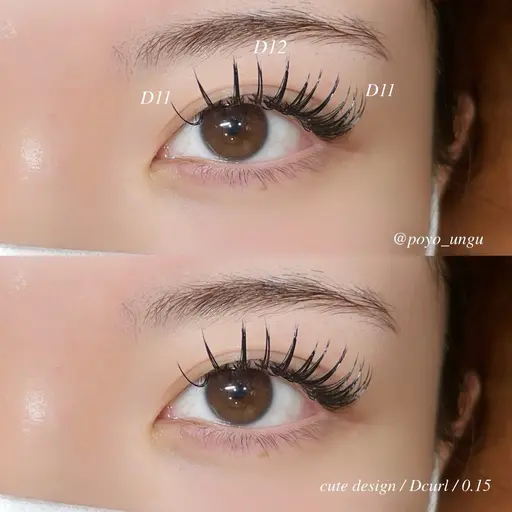 【Jr eyelist menu】🌟パリエク100本🌟 / アイシャンプー付き🫧