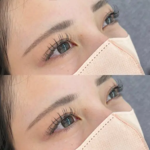 🎀練習モデル🎀　フラットラッシュ120本　⚠️リペア・付け足し不可