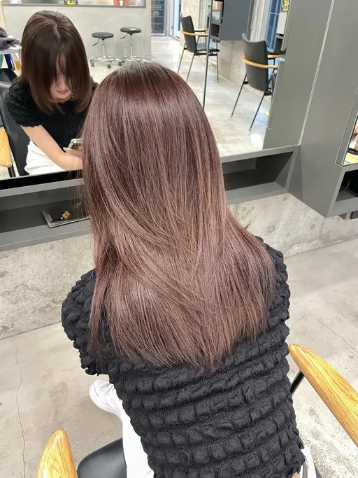 ワンカラーモデル💫初回トリートメントサービス🧚🏻‍♀️