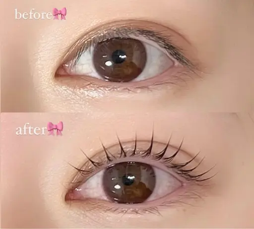 4/2~12限定！🎀まつげパーマモデル🎀 ０円  アイシャンプー・トリートメント付き