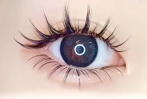 ★大人気持ち込みデザイン  ワンホン束感　ボリュームラッシュ上下セット 🌟上140束濃密+下つけ放題（アイパック付き)