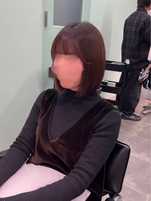 【✨️今だけ限定1000円‼️】韓国ボブカット➕1stepトリートメント