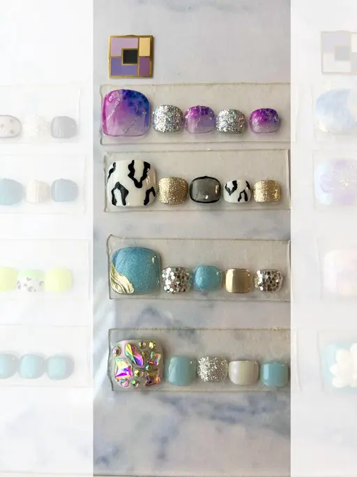 【ご新規様限定】フット⭐︎定額ネイルB