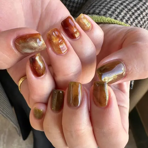 29日限定🙏art course(オフなし)🫶🏻人気No.1✨ニュアンスアートやり放題🤎パラジェル使用