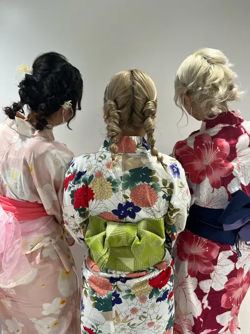 🪅浴衣着付け×ヘアセット🪅