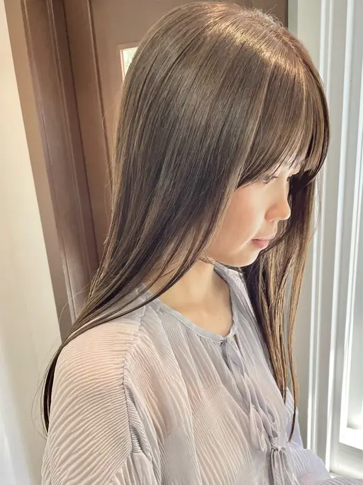 【初回限定💜30%オフ】カット+イルミナカラー+Aujuaケア¥12,800→¥8,900🫧暖色カラーもお任せを🍫