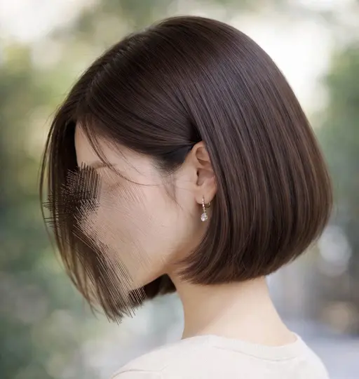 【2月限定】✂︎ボブカット♡[現在短いorバッサリカットしたい方限定※メンテナンスカット不可]＋トリートメント付♡