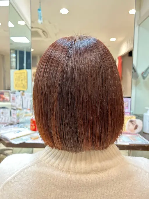 ヘアカラー(※ダブルカラー、ハイライト、ローライト、特殊カラー不可)