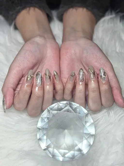 【オフなし】ニュアンスネイル 定額デザイン