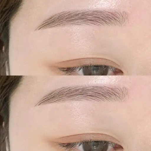 美眉アイブロウ wax +カット+メイク⚠️口コミを書いていただける方