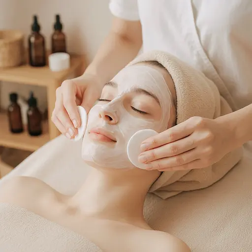 【通常9,900円▶︎4,400円！！！】肌荒れが気になる方✨エステ+ハーブピーリングパック✨