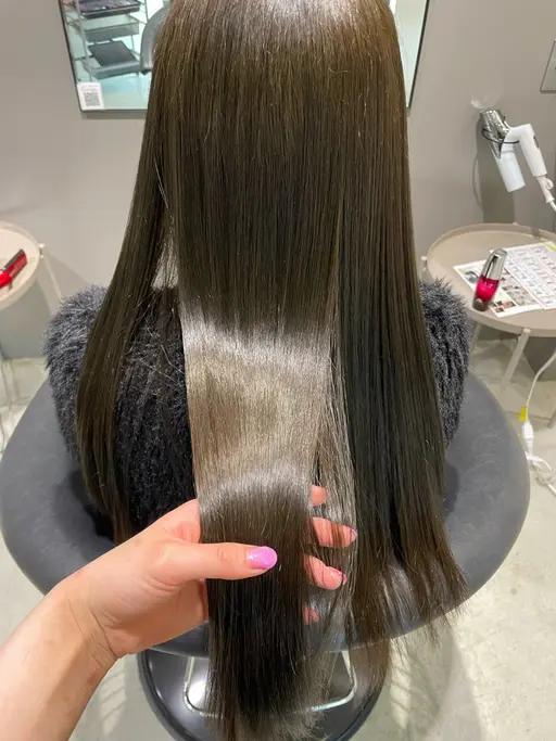 うるツヤ髪質改善カラー