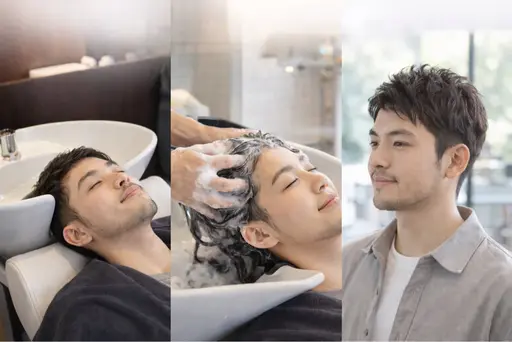 【minimo限定価格】カット＋リラクゼーションヘッドスパ5分 3980円