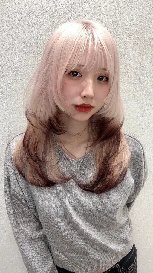 当日限定お一人様ゲリラクーポン⁉️最高級ケアブリーチ+似合わせカット+髪質改善TR¥45,000→¥22,000