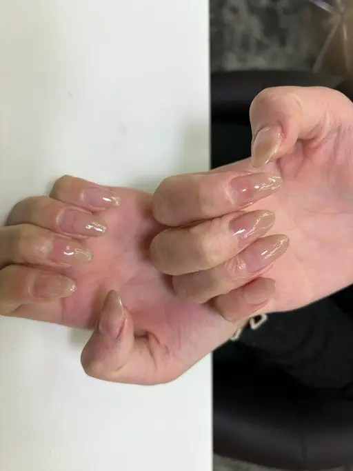 マグネットワンカラーネイル