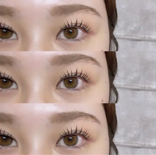 🎀新規様🎀【マツエク120本】束感コーティング付