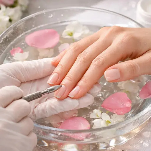 ソフトジェルオフ+ウォーターケア☆美爪リセットコース¥4200