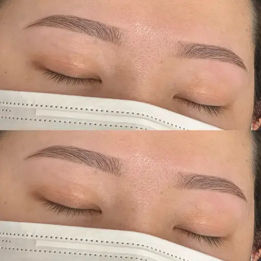 【1番人気👑】美眉スタイリング🌟メイク無し+耳ツボジュエリー💎12粒