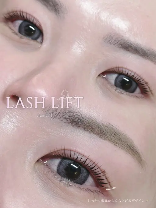 🎀まつげパーマorパリジェンヌ