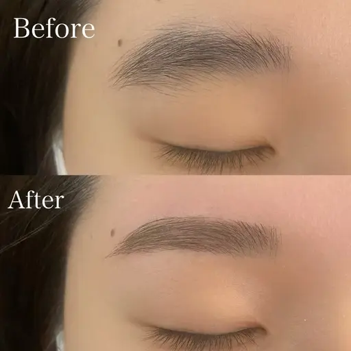 【ご新規様限定価格！】眉ワックス脱毛（眉メイクお仕上げ可）