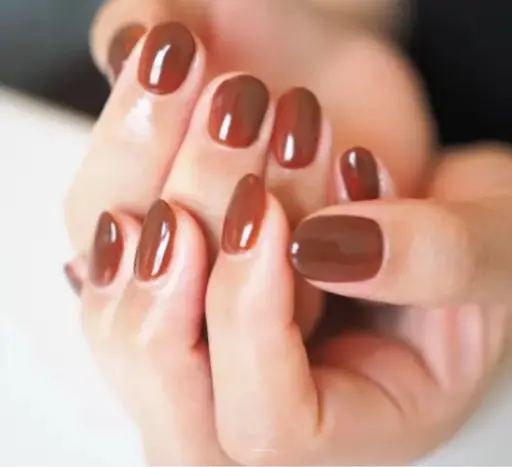 ハンドネイルワンカラー