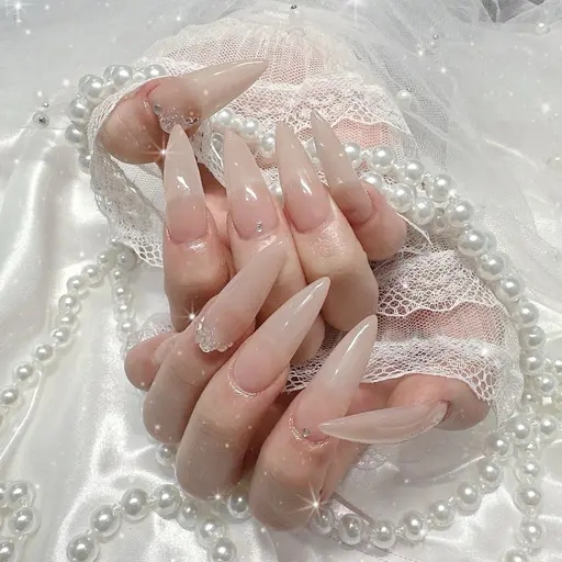 ちゅるん✨️ワンカラーネイル 🩷10粒ストーンサービス付♪可愛いお写真プレゼント🎁ドリンクサービス✨️