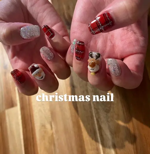 【期間限定】🎄クリスマスネイル