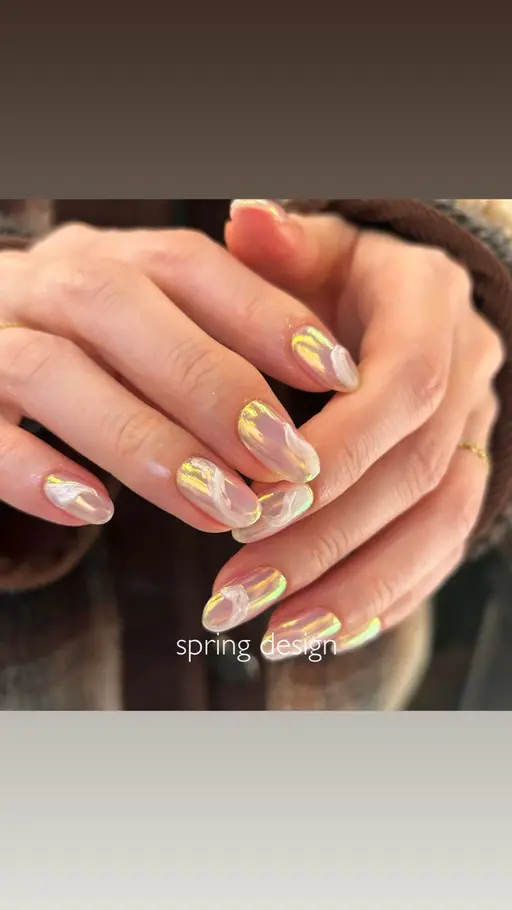 《卒業式ネイル》【design b】事前にご希望イメージをお送りください🌸13,500円→9,000円