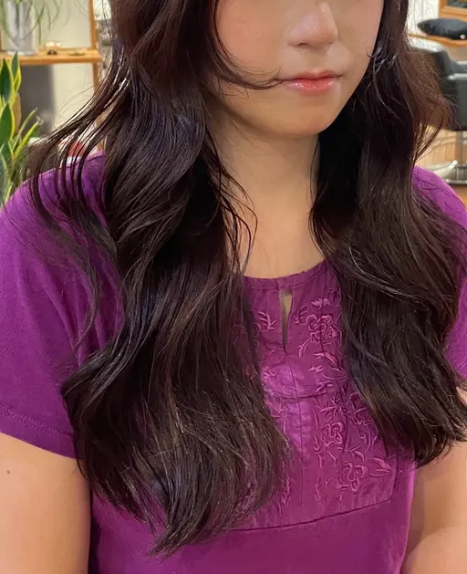 one color  透明感/艶カラー🪐