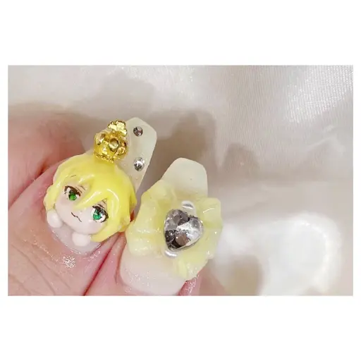 ✩【痛ネイル】3Dパーツ