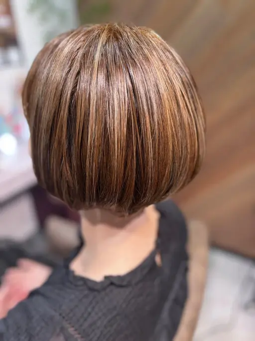 白髪ぼかしも！ワンランク上のデザインカラー🩷ハイライト🩷