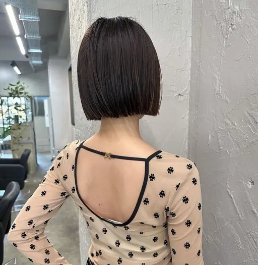 土日限定クーポン🎗️【ぱつっとbob🎀】/似合わせカット/ボブは是非お任せください！☆