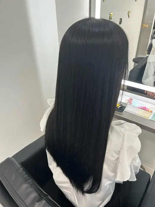 カラー+水分補給トリートメント