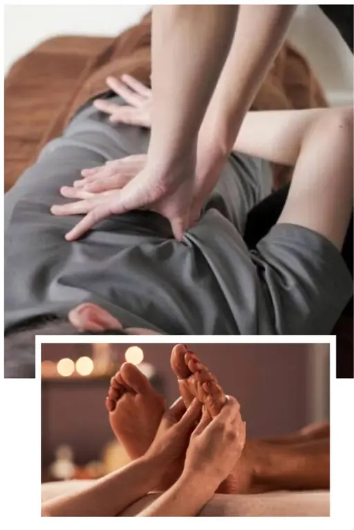 【新規限定クーポン】足裏30分+整体30分