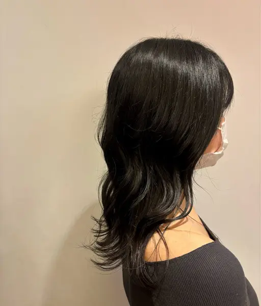 ミディアムカットモデル✂️(仕上がりが胸上​〜​ボブまでの間)