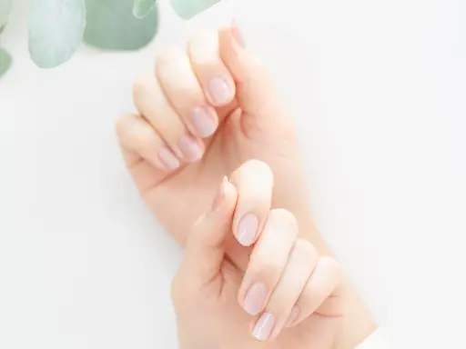 <ハンド>30分で完了!ジェルポリッシュワンカラー一色塗り¥3,300