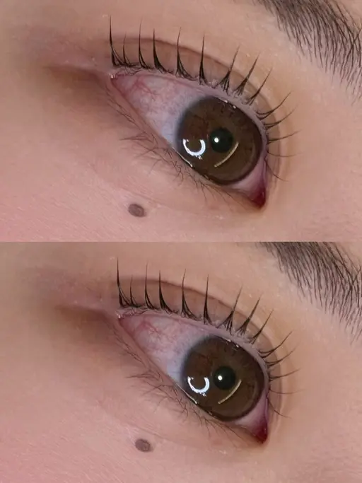 【⚠️4月3日限定⚠️】まつパ練習モデル💟リフト＆カール（コーティングお仕上げ付き）（マツエクオフなし）