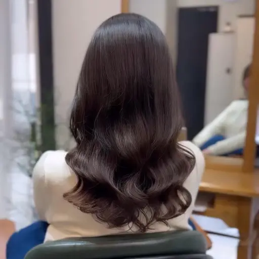 【コテ巻き風パーマ&韓国風パーマ】新薬剤🌿