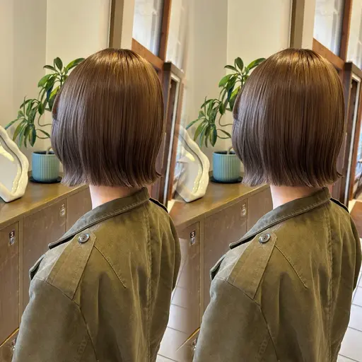 “2回目以降の方”似合わせカット🙆🏻♀️ ̖́-再現性の高いスタイルに⋆*