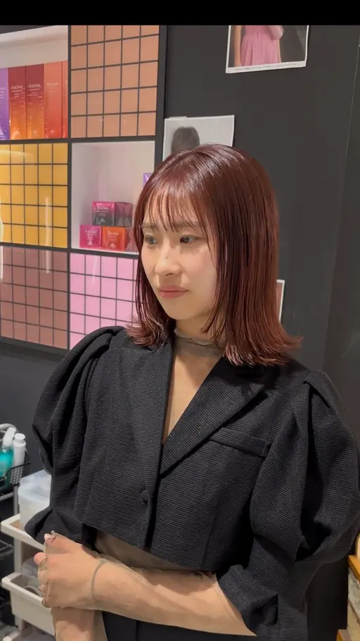 レディースカット➕トリートメント　肩下、ミディアム、ロングの方💫