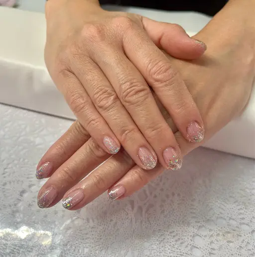 うる艶ワンカラーorラメグラ💅🏻✨(オフ¥500)