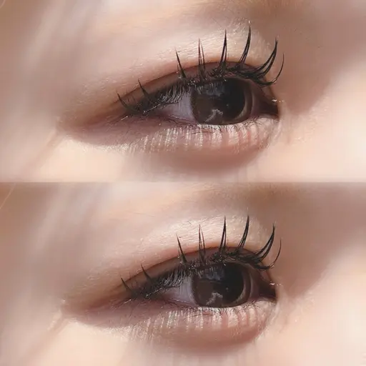 🤍高持続LEDエクステ90分つけ放題🤍オフ無料&アイパック付き✨当日予約⭕️