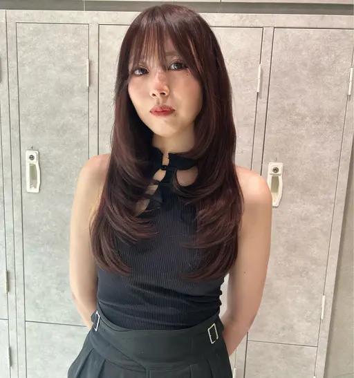 【似合わせ提案します🤍】トレンドカット+艶々ワンカラー