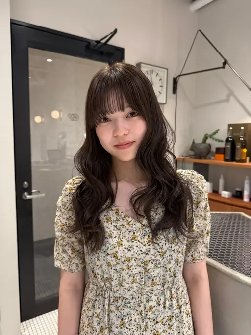 カット+髪質改善カラー+髪質改善超音波トリートメント🥣